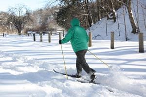 Cross-Country Skiing