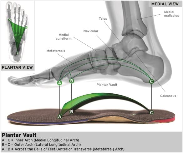 custom orthotics Rockville