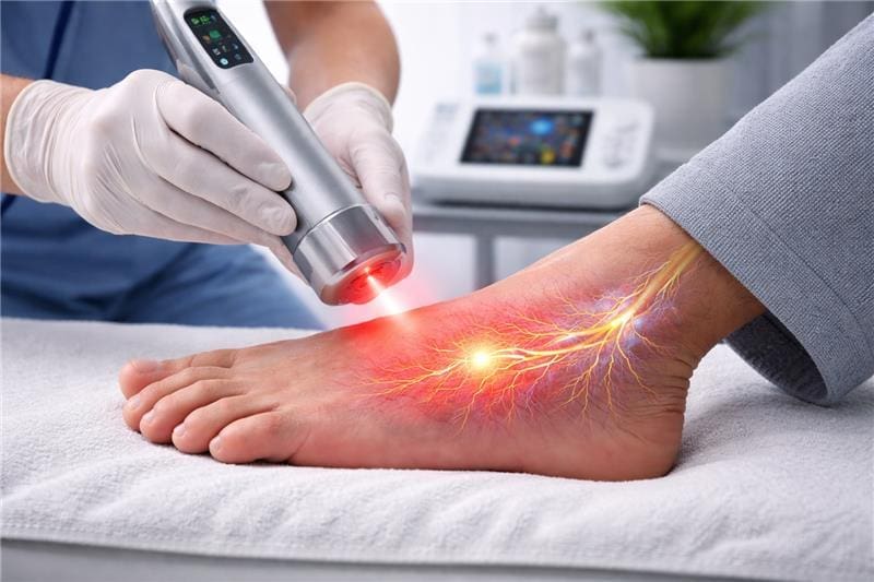 Cold Laser Therapy: A Solution for Diabetic Neuropathy