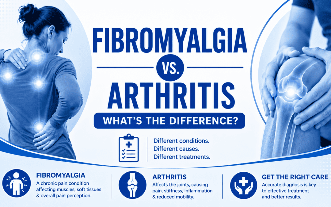 Fibromyalgia vs. Arthritis: What’s the Difference?