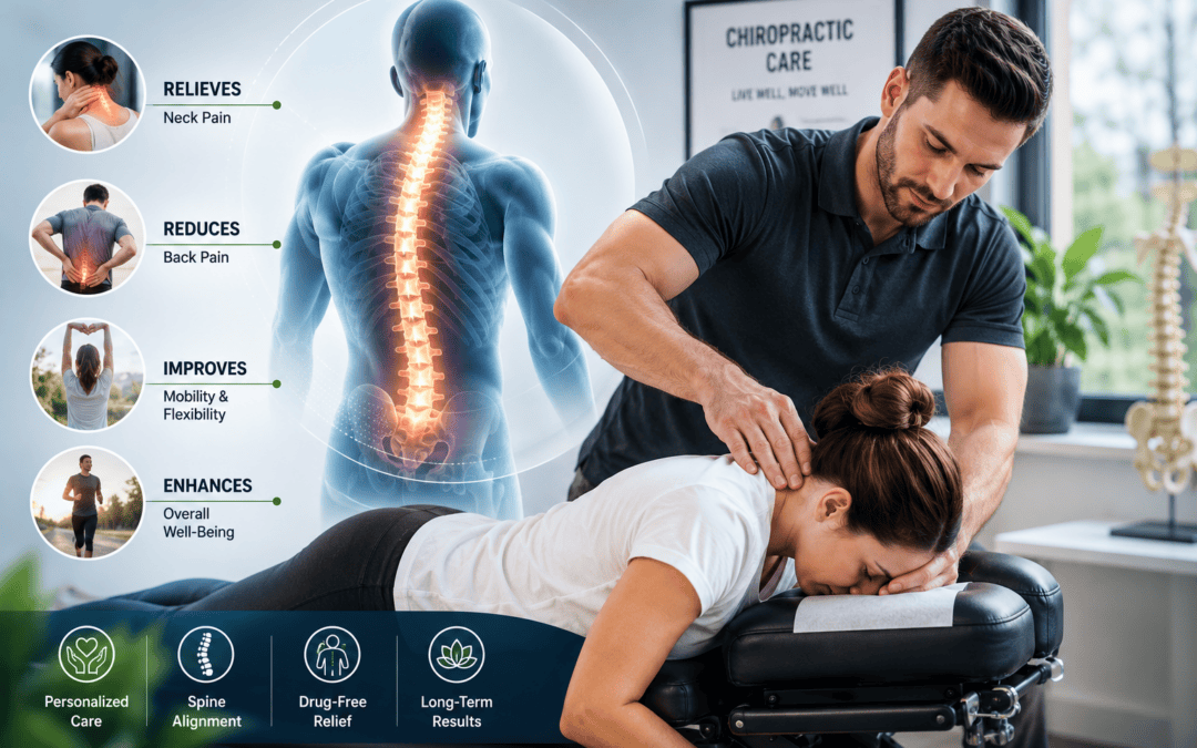 How Chiropractic Care Helps Relieve Back and Neck Pain in Gaithersburg